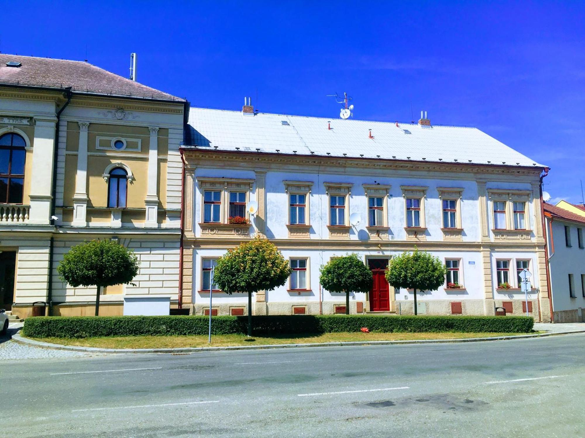 Apartman Na Namesti Leilighet Opočno Eksteriør bilde