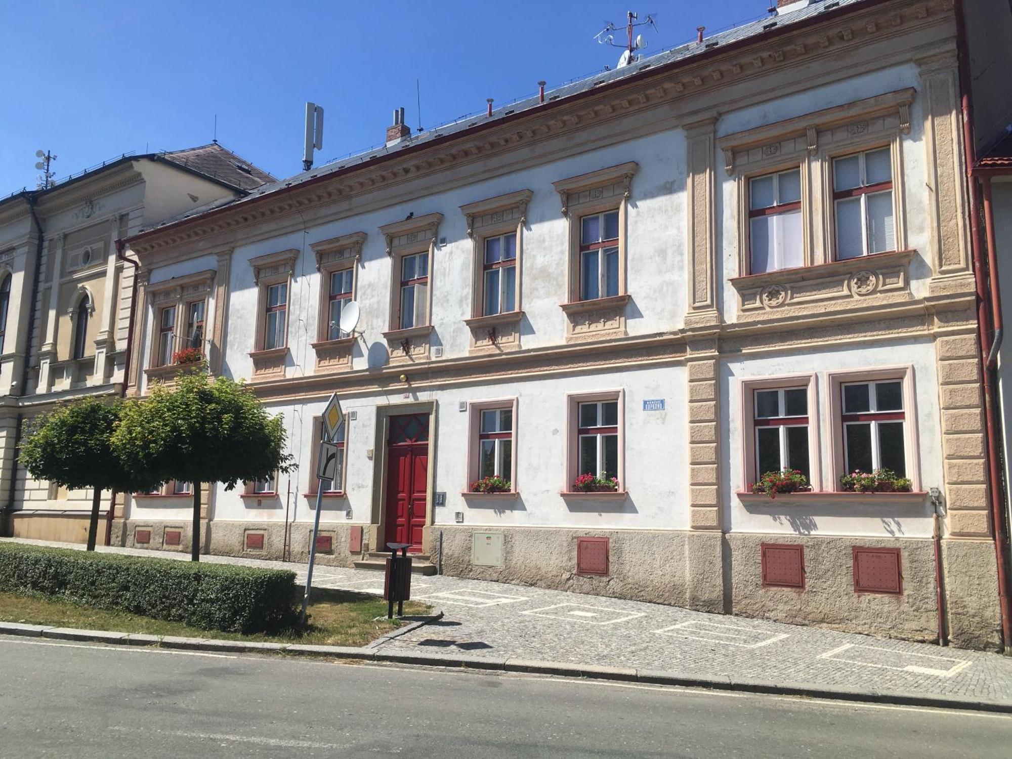 Apartman Na Namesti Leilighet Opočno Eksteriør bilde